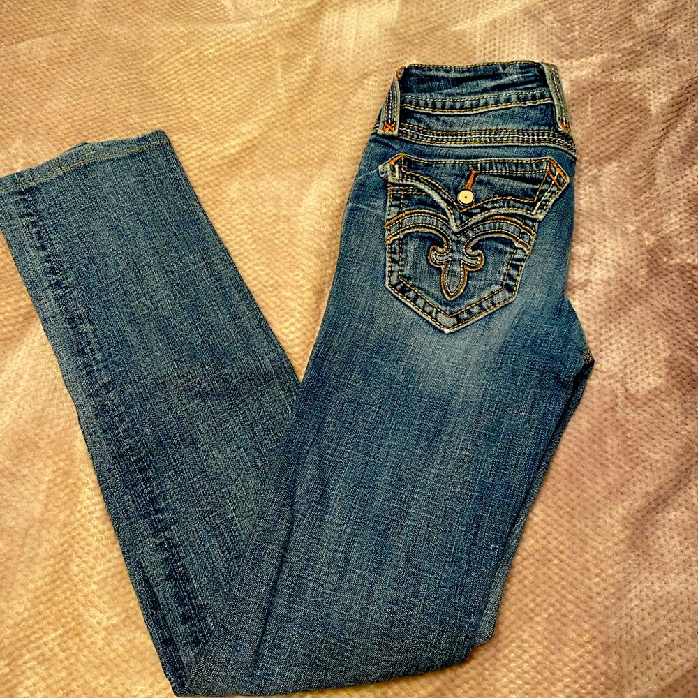 Womens Rock Revival Jeans sz 26